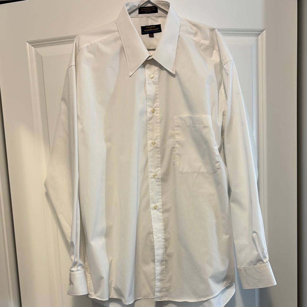 Men's White Dress Shirt